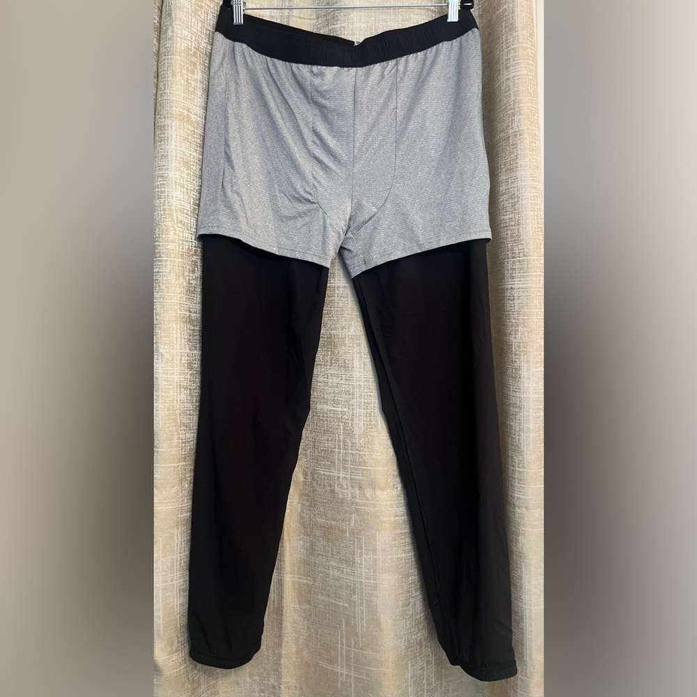 Vuori Kore Jogger 28" Men's XL Black Athletic Running Pants - Built in Boxer - Picture 5 of 16